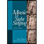 Music for Sight Singing - Text Only