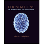 Foundations of Behavioral Neuroscience (Hardback)