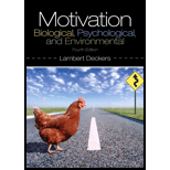 Motivation: Biological, Psychological, and Environmental - Text Only