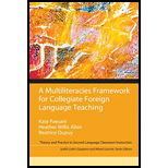 Multiliteracies Framework for Collegiate Foreign Language Teaching