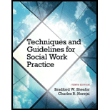 Techniques and Guidelines for Social Work Practice - Text Only