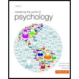 Mastering the World of Psychology - Text Only
