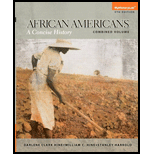 African American: Conc. Hist, Combined