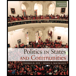 Politics in States and Communities (Pearson+)