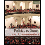 Politics in States and Communities