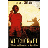 Witchcraft, Violence, and Democracy in South Africa