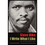 I Write What I Like: Selected Writings