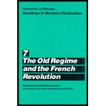 Readings in Western Civilization: The Old Regime and the French Revolution, Volume VII