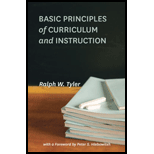 Basic Principles of Curriculum and Instruction