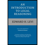 An Introduction to Legal Reasoning