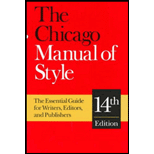 Chicago Manual of Style : The Essential Guide for Writers, Editors, and Publishers