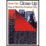 Close-Up : How to Read the American City