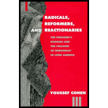 Radicals, Reformers and Reactionaries