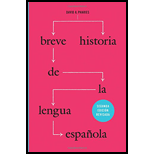 Breve Historia De La Lengua Espanola