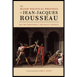 Major Political Writings of Jean-Jacques Rousseau