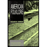 American Folklore with Revised Bibliographic Notes