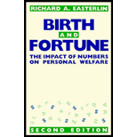 Birth and Fortune : The Impact of Numbers on Personal Welfare