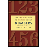 Chicago Guide To Writing About Numbers