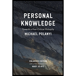 Personal Knowledge - Enlarged Edition (Nye)