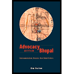 Advocacy After Bhopal : Environmentalism, Disaster, New Global Orders