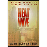 Heat Wave: A Social Autopsy of Disaster in Chicago