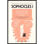 Sophocles I: Oedipus the King, Oedipus at Colonus, and Antigone