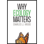 Why Ecology Matters