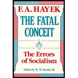 Fatal Conceit: Errors of Socialism