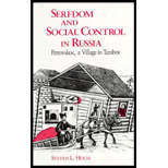 Serfdom and Social Control in Russia : Petrovskoe, a Village in Tambov