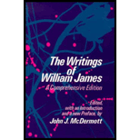 Writings of William James : A Comprehensive Edition