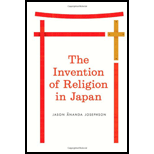 Invention of Religion In Japan