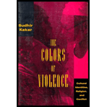 Colors of Violence: Cultural Identities, Religion, and Conflict