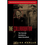 Collaborator: The Trial and Execution of Robert Brasillach