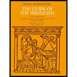 Guide of the Perplexed, Volume One