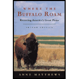 Where the Buffalo Roam : Restoring America's Great Plains