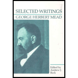 Selected Writings, George Herbert Mead