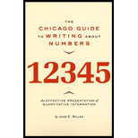 Chicago Guide to Writing About Numbers