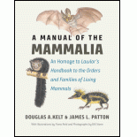 A Manual of the Mammalia