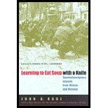 Learning to Eat Soup With a Knife: Counterinsurgency Lessons from Malaya and Vietnam