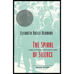 Spiral of Silence : Public Opinion, Our Social Skin