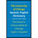 University of Chicago Spanish-English Dictionary