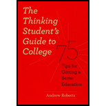 Thinking Student's Guide to College