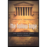 Hollow Hope: Can Courts Bring about Social Change? Second Edition
