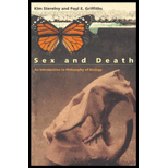 Sex and Death : An Introduction to Philosophy of Biology