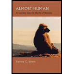 Almost Human : A Journey into the World of Baboons