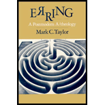 Erring : A Post Modern A-Theology