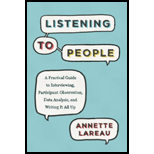 Listening to People