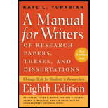 Manual for Writers of Research Papers, Theses, and Dissertations