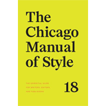 Chicago Manual of Style