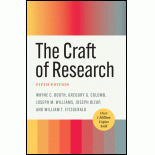 Craft of Research